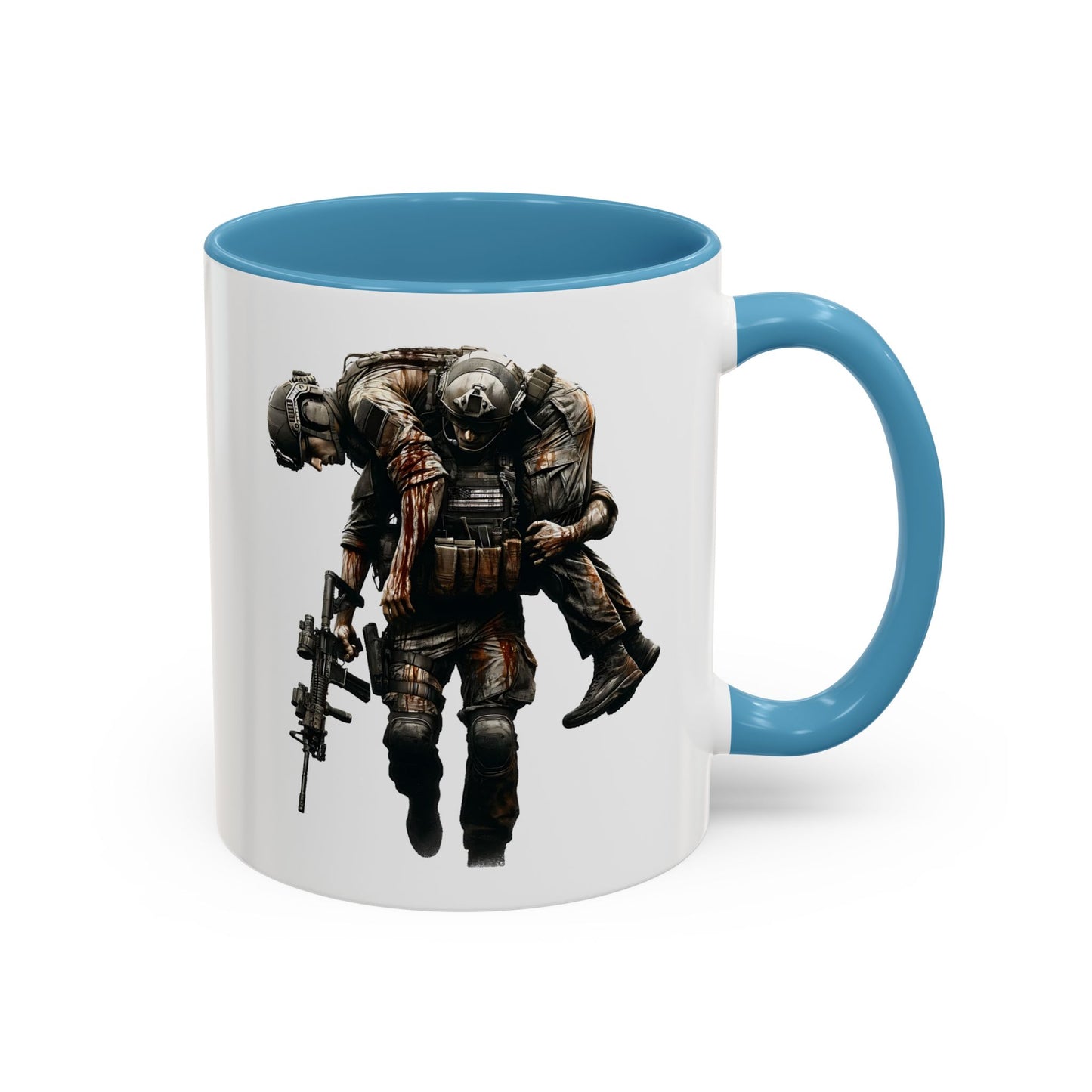 4th of July Mug - American Soldier