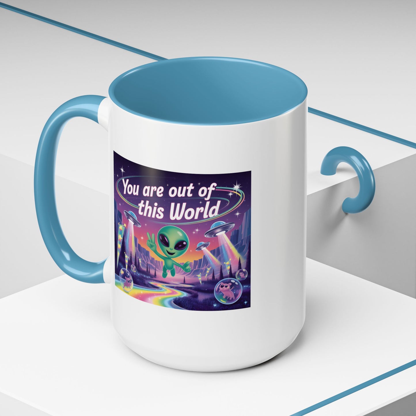 Alien Mug - You Are Out Of This World
