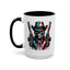 4th of July Mug - Skeleton with American Flag