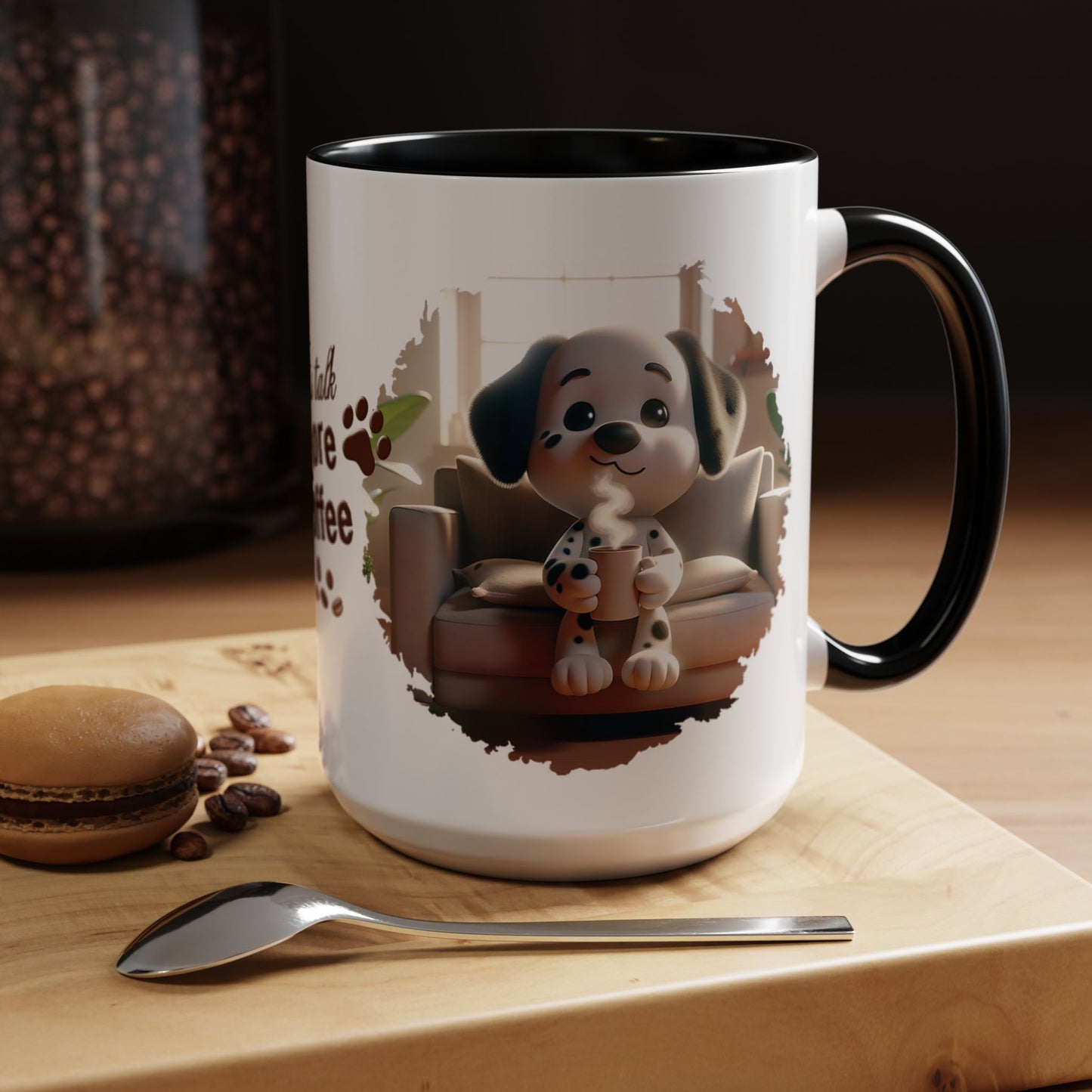 Animal Mug - Dog Coffee Wrap 37