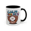 Humor Mug - Calm Your Mitts