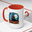 Halloween Mug - Halloween Haunted House