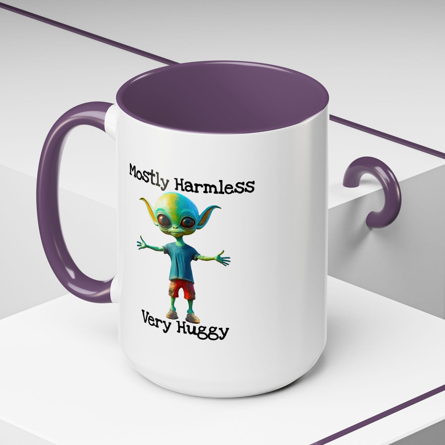 Alien Mug - Mostly Harmless