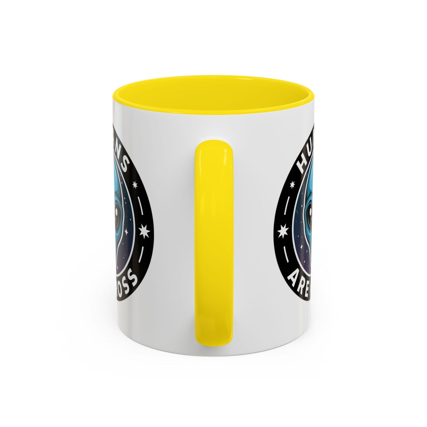Alien Mug - Humans Are Gross