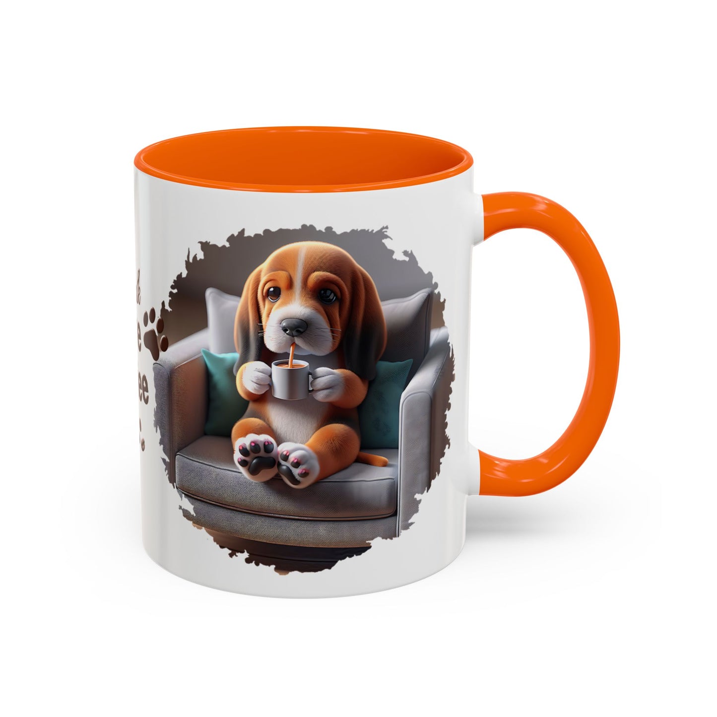 Animal Mug - Dog Coffee Wrap 17