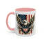 4th of July Mug - American Bald Eagle Flag 9