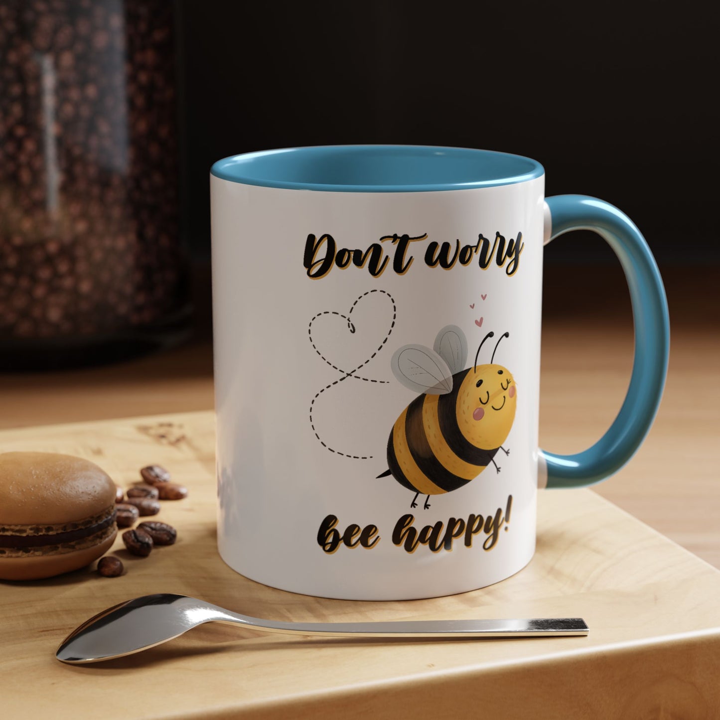 Wellness Mug - Don't Worry Bee Happy