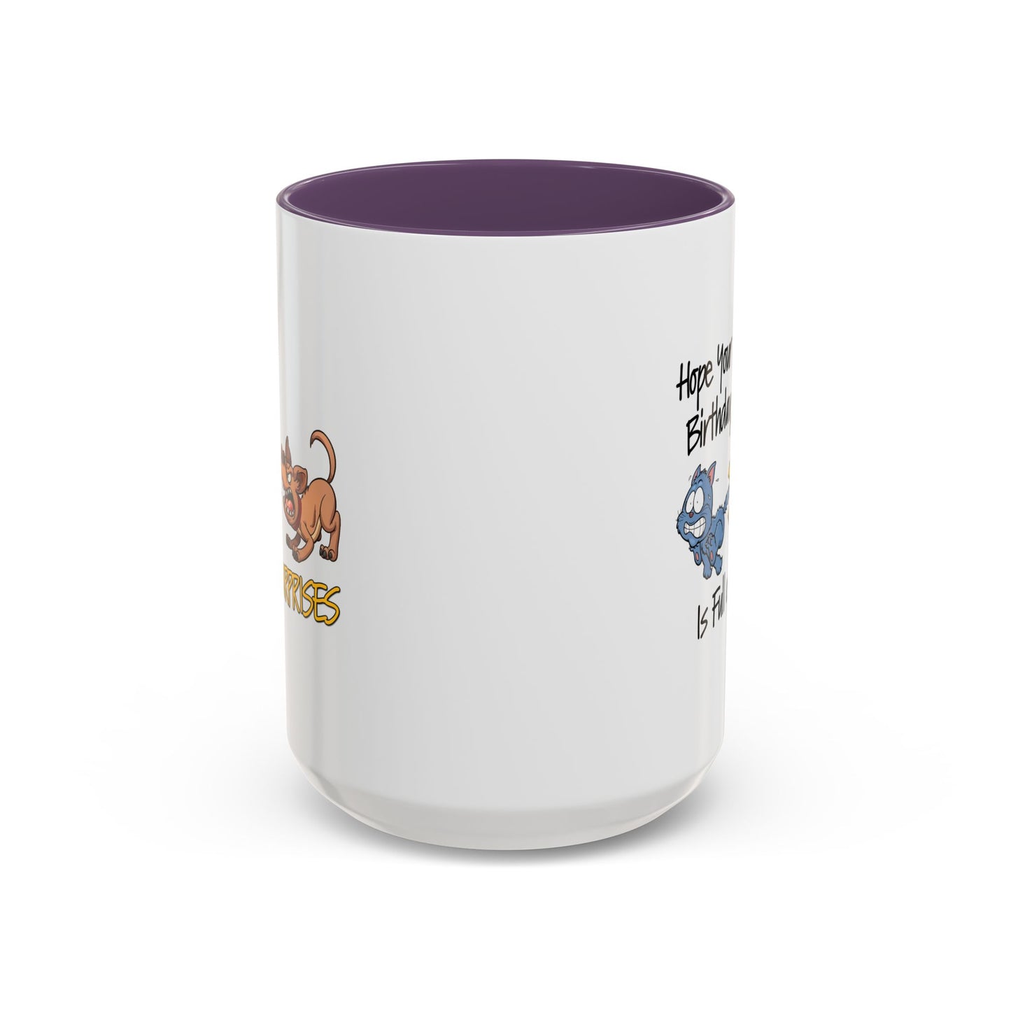 Birthday Mug - Full of Surprises
