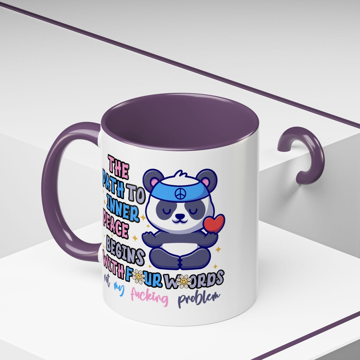Adult Mug - The Path To Inner Peace