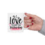 Valentine's Day Mug - Love You More Than Yesterday