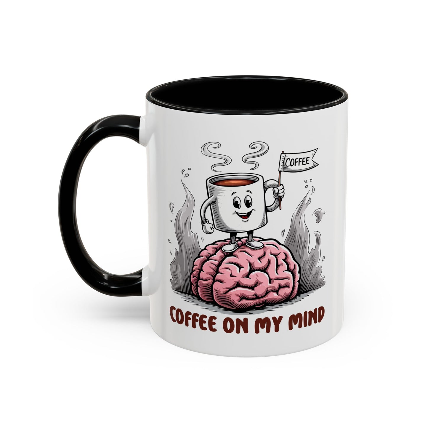Humor Mug - Coffee on My Mind