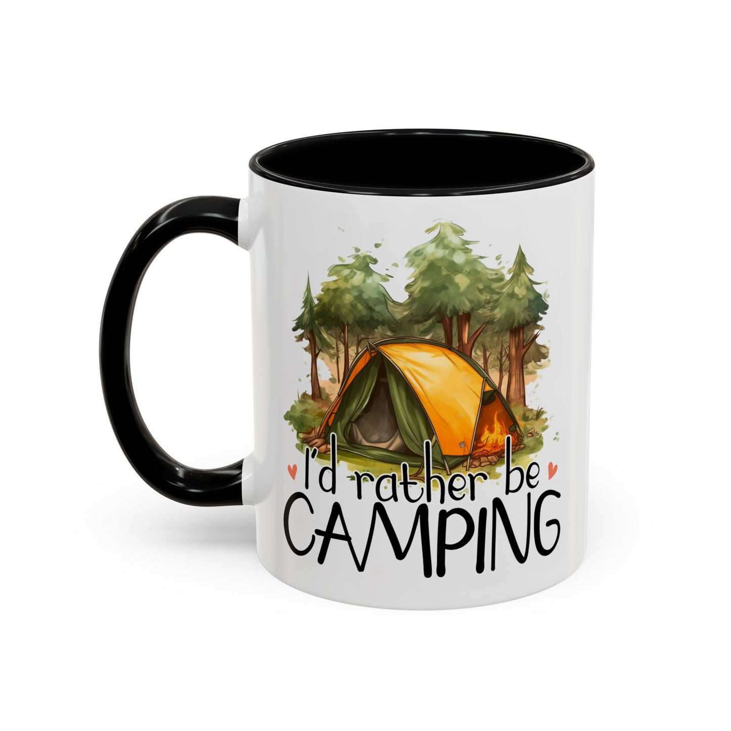 Adventure Mug - I'd Rather Be Camping Tent