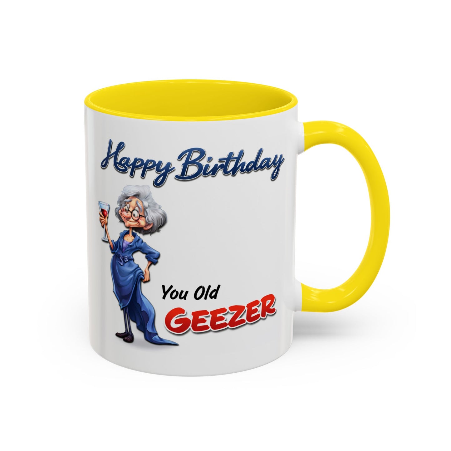 Birthday Mug - You Old Geezer