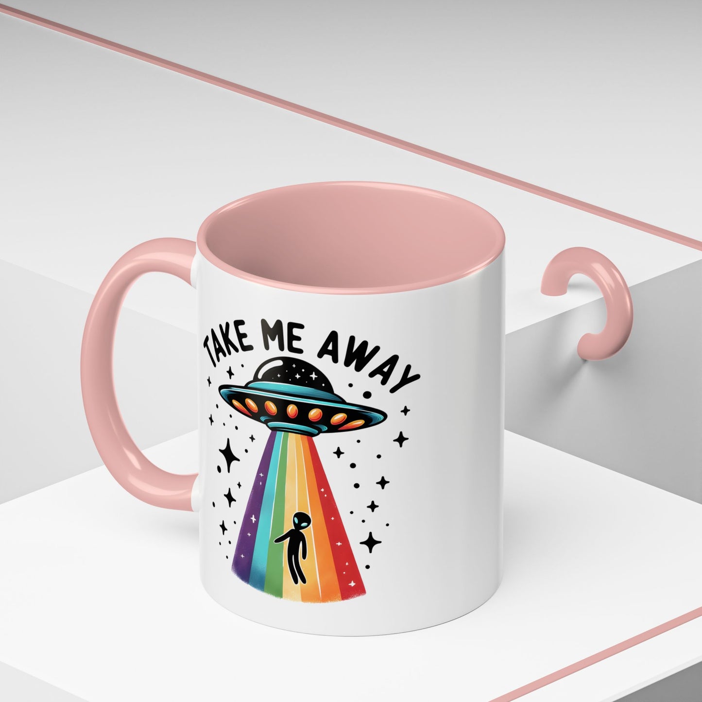 Alien Mug - Take Me Away