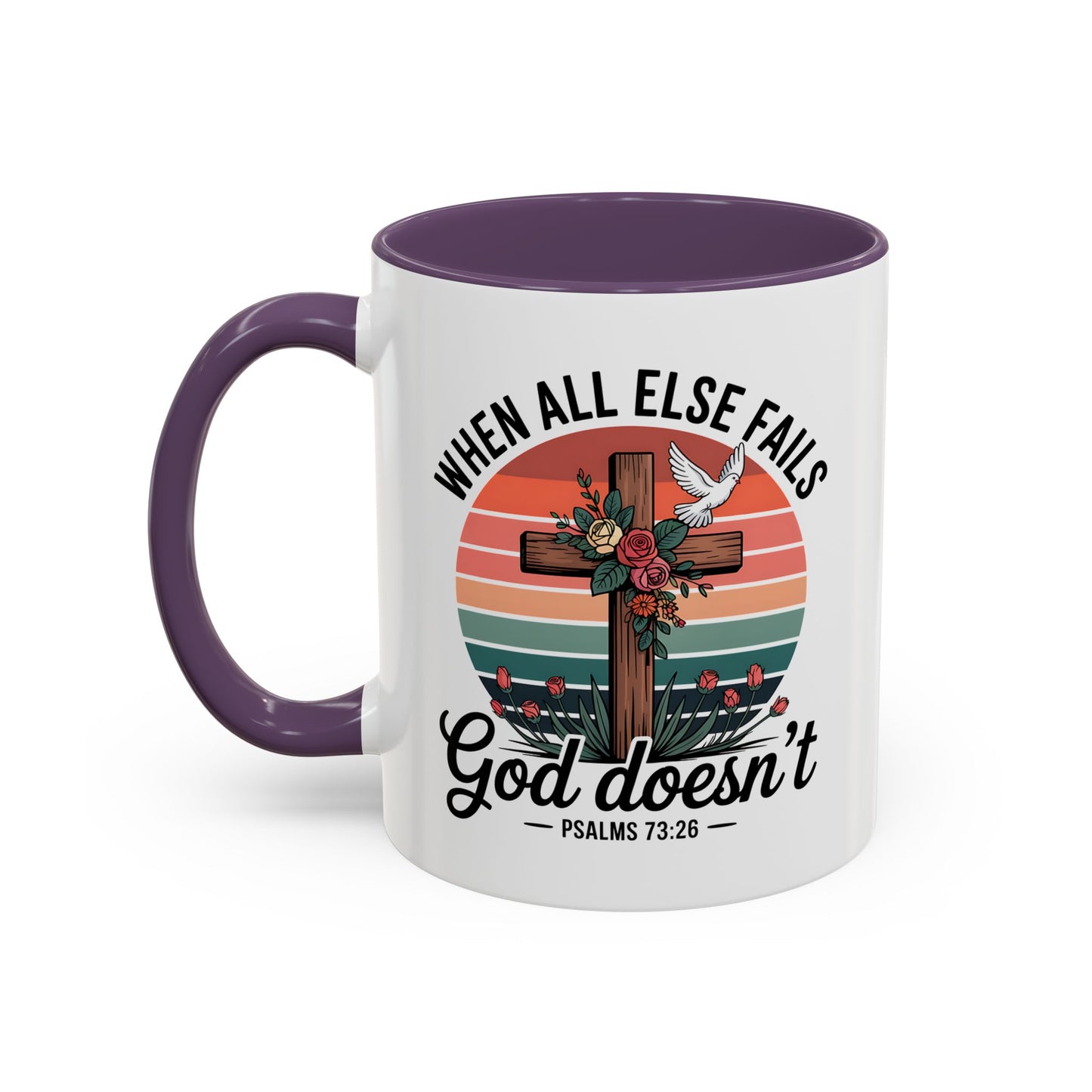 Religious Mug - When All Else Fails