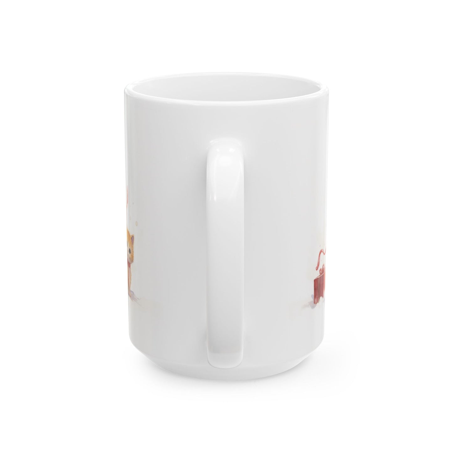 Christmas Mug - Cats Tree Presents