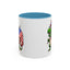 4th of July Mug - T Rex Dinosaur USA Flag