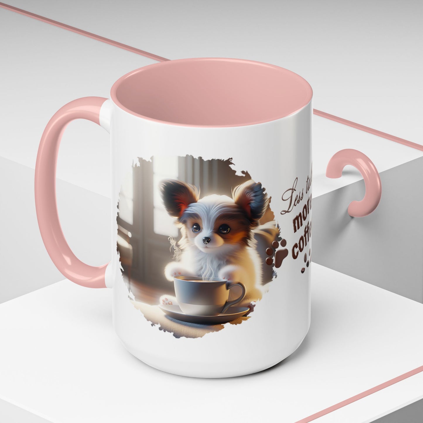 Animal Mug - Dog Coffee Wrap 11