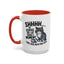 Animal Mug - Shhhh My Coffee and I