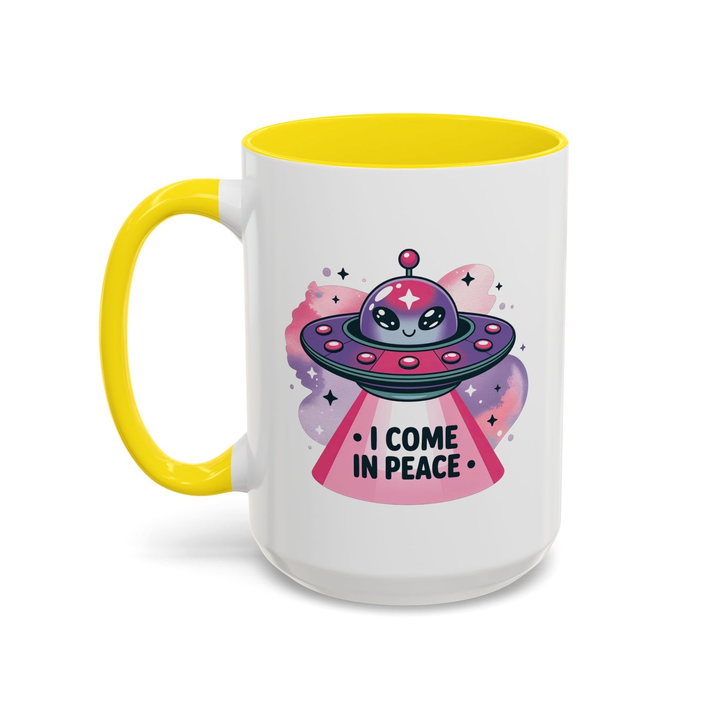 Alien Mug - I Come In Peace
