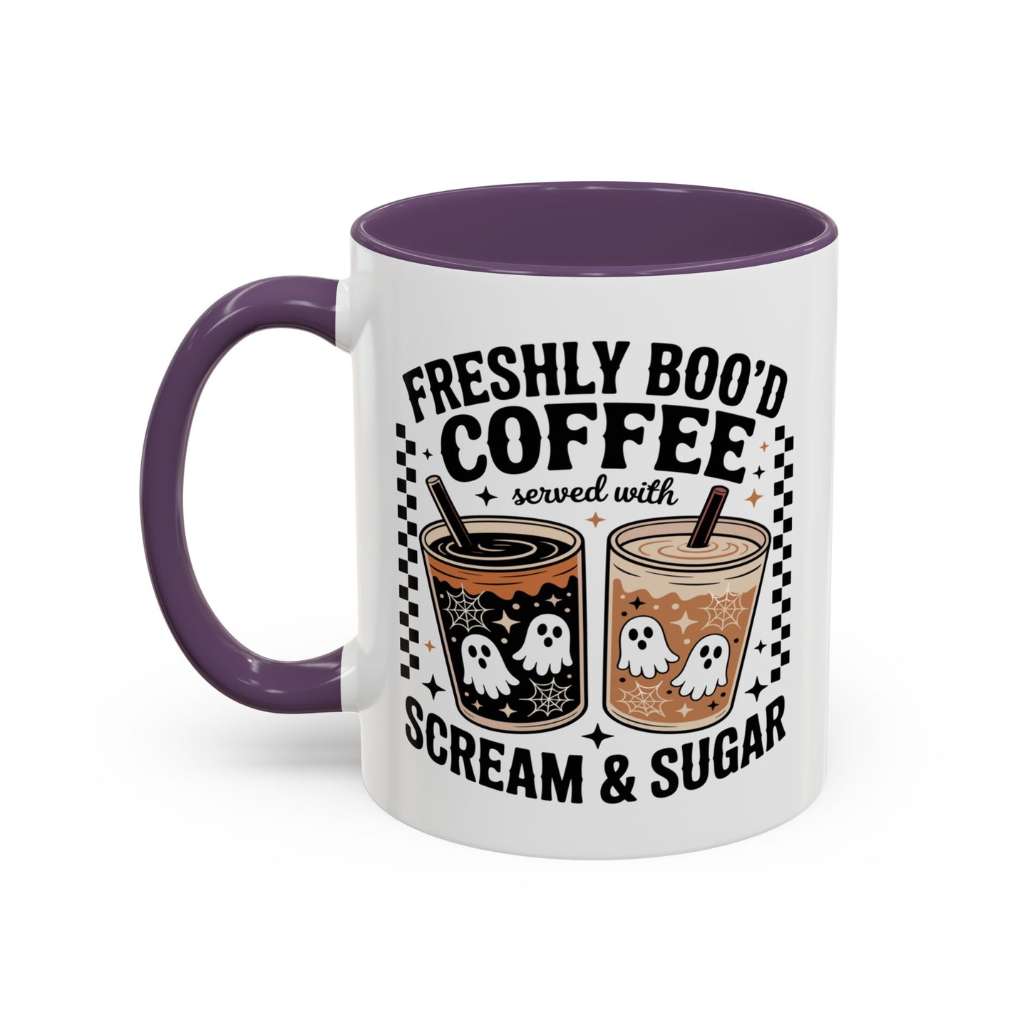 Halloween Mug - Freshly Boo'd Coffee