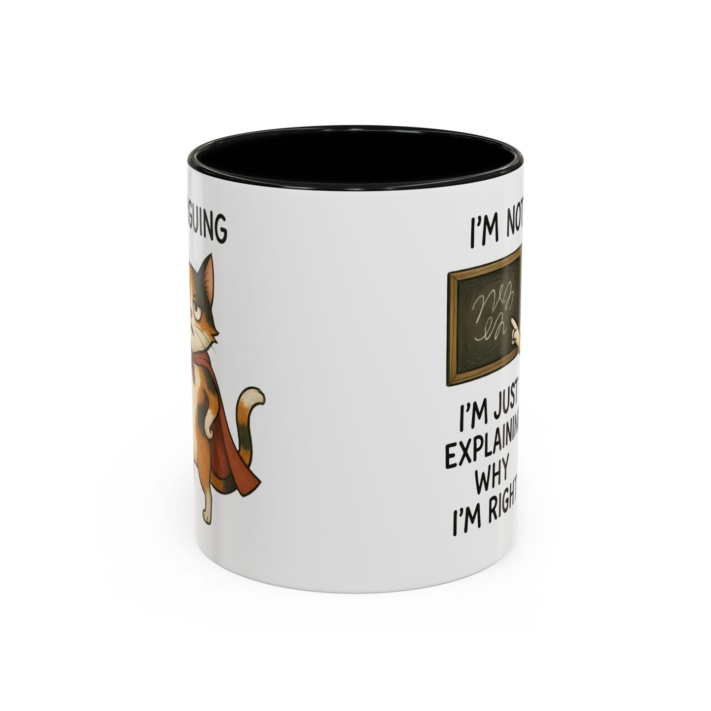 Animal Mug - I'm Not Arguing