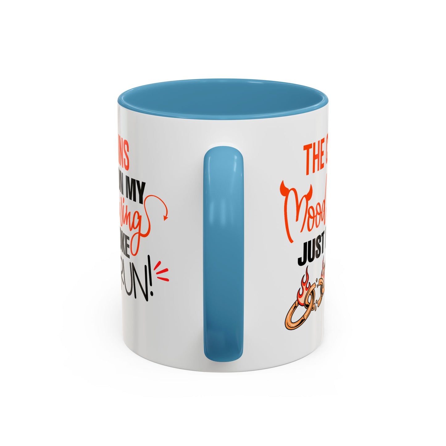 Humor Mug - The Chains On My Mood Swing