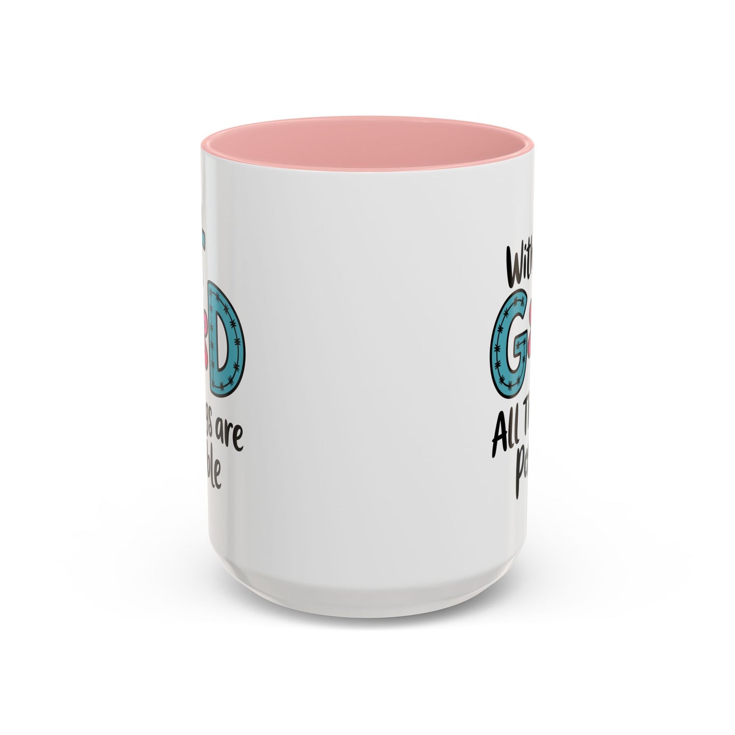 Religious Mug - With God