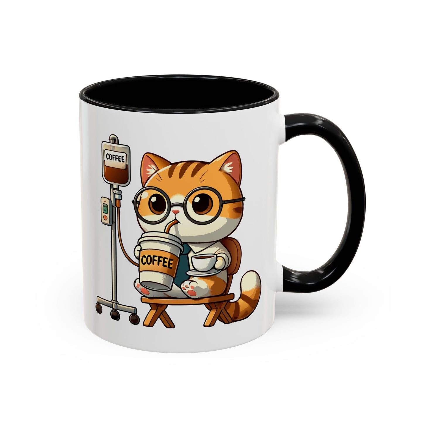 Office Mug - Coffee Cat