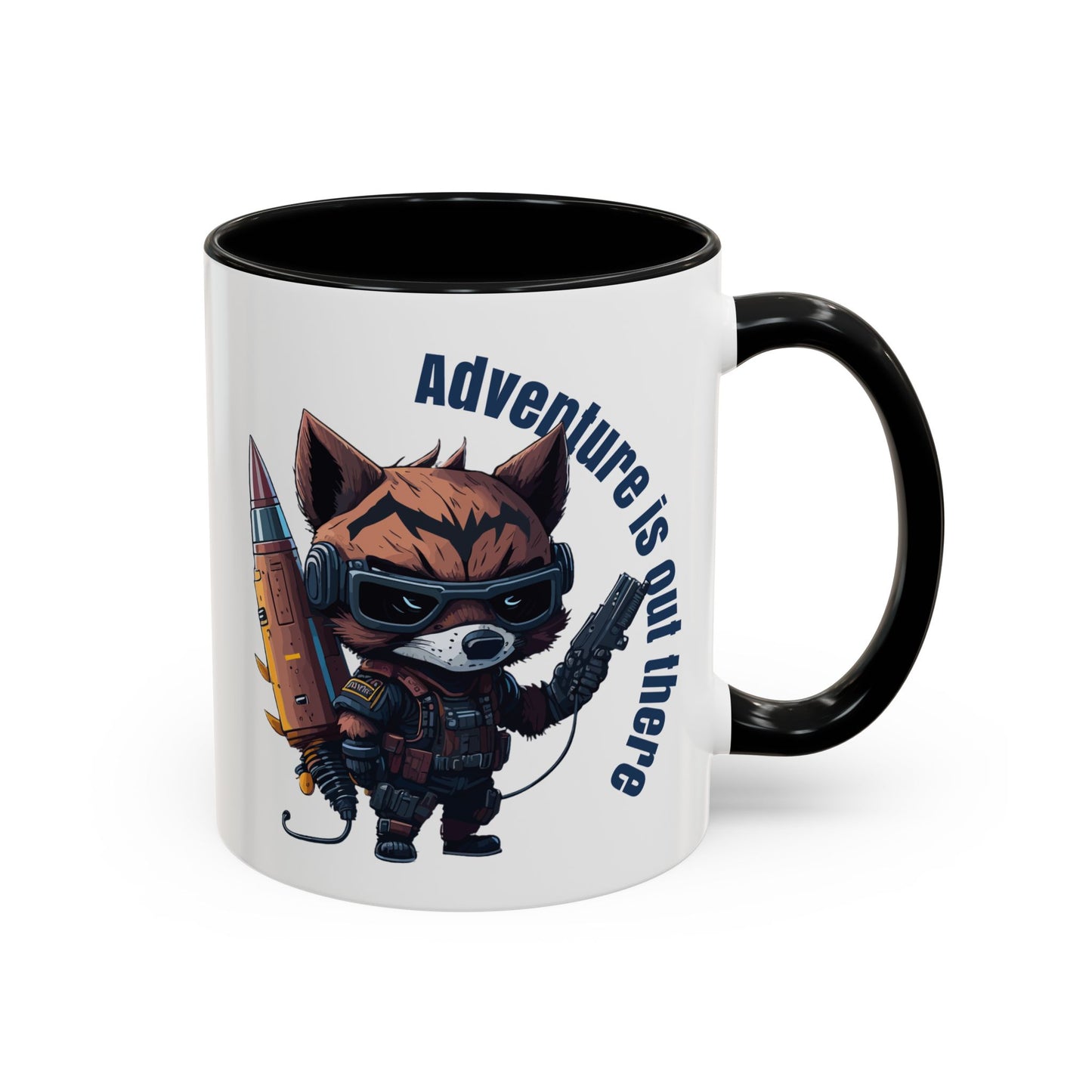 Adventure Mug- Adventure Is Out There