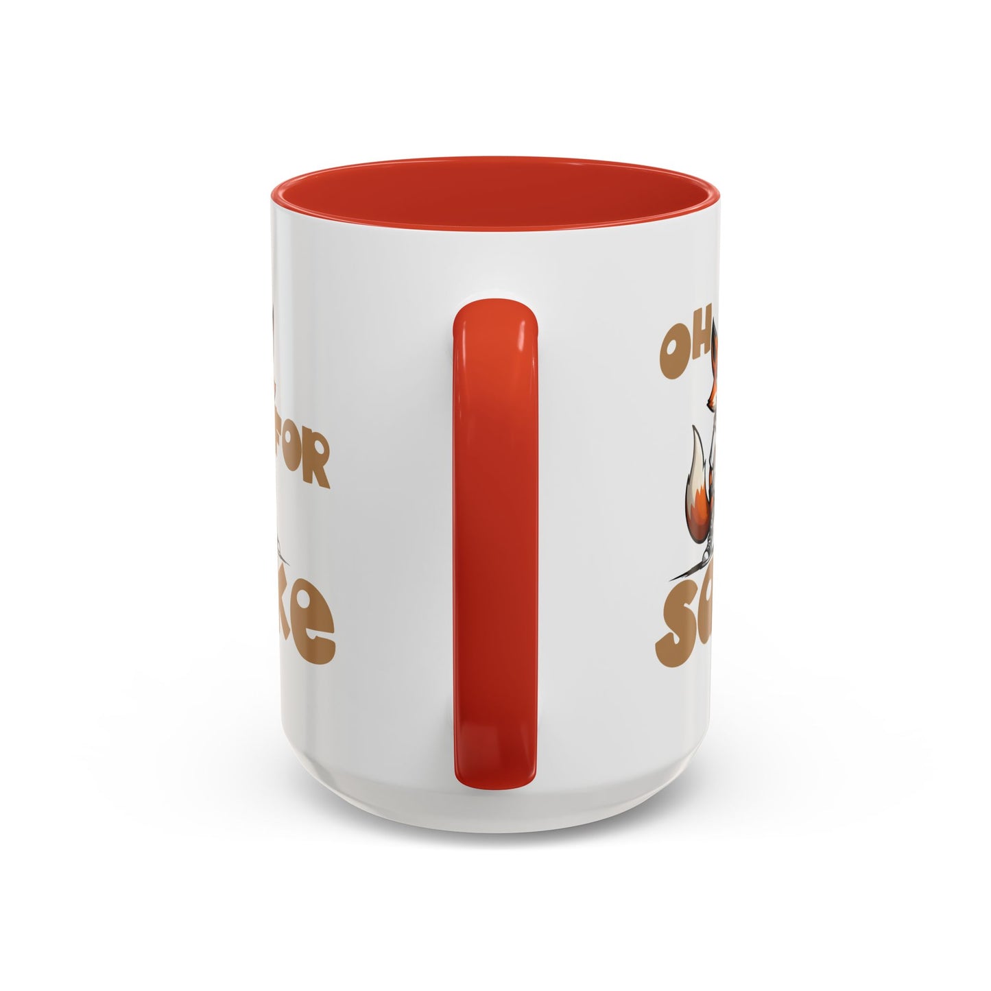 Humor Mug - Oh For Fox Sake