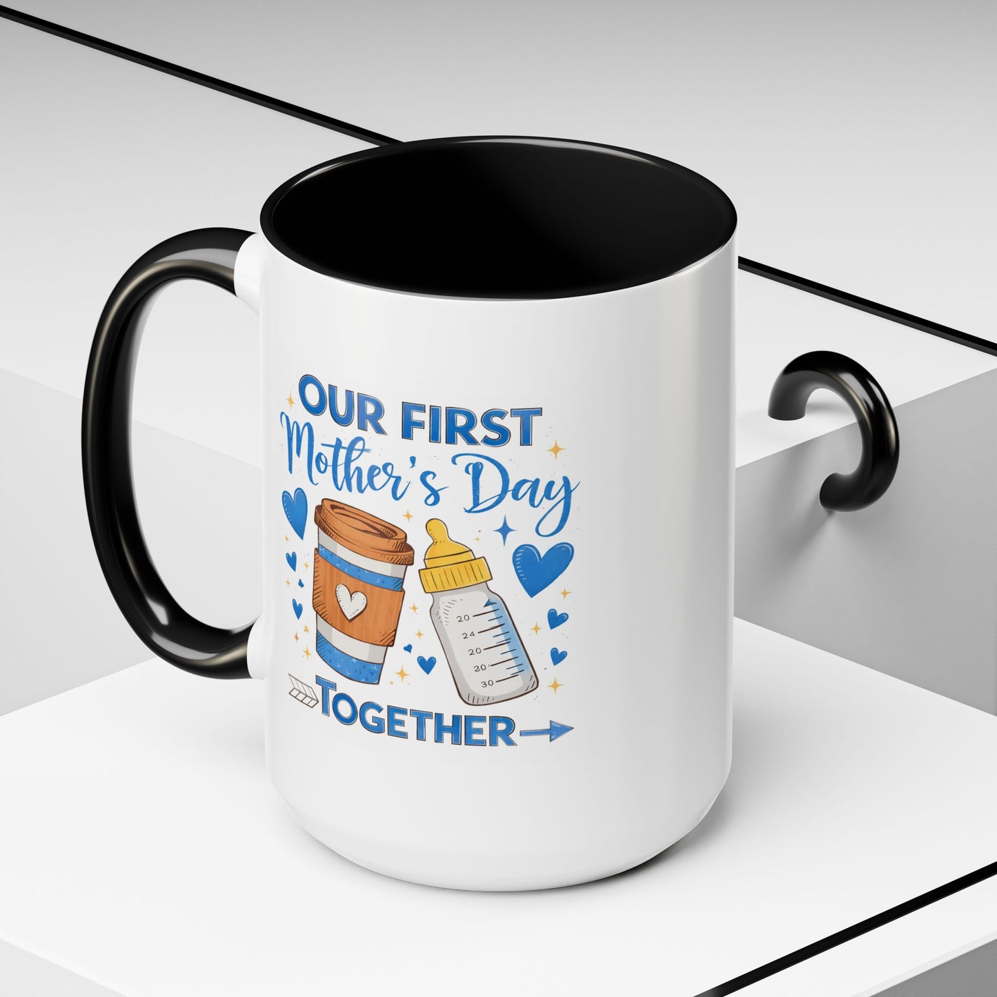 Mother's Day Mug - Our First Mother's Day Boy