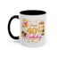 Birthday Mug - Happy 40th