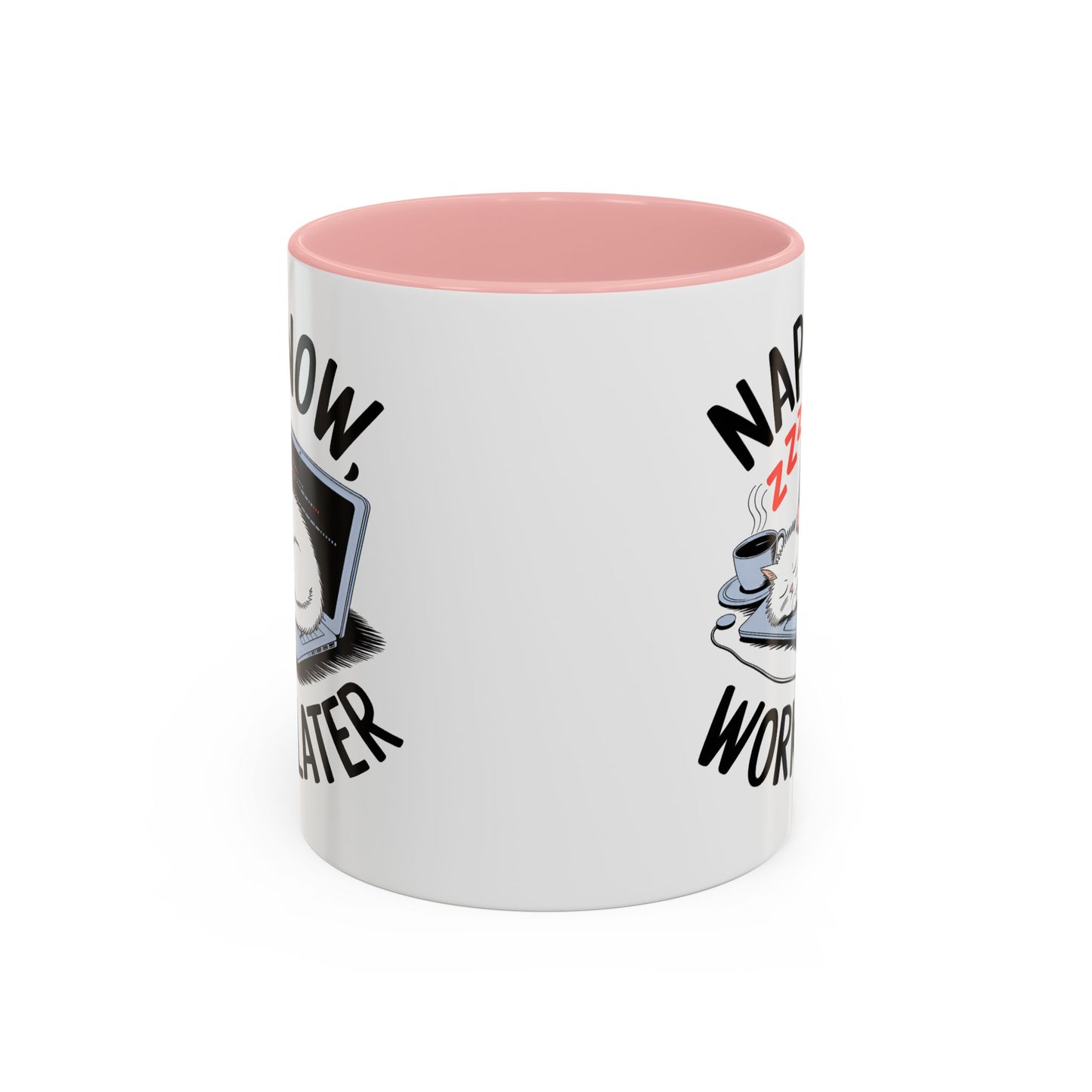 Animal Mug - Nap Now Work Later