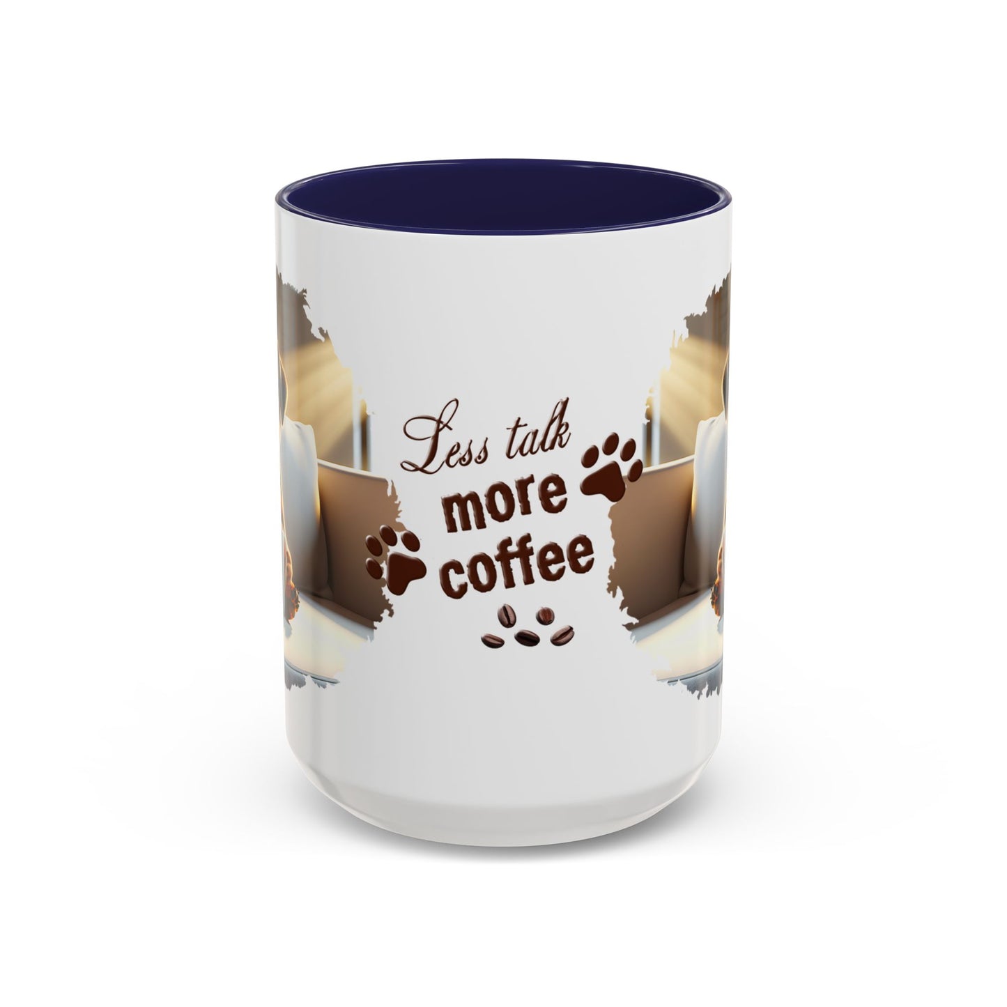Animal Mug - Dog Coffee Wrap 16