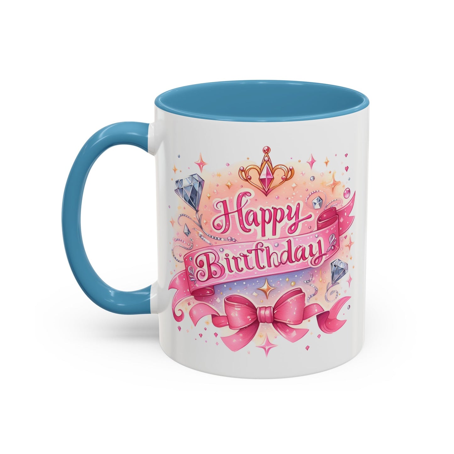 Birthday Mug - Tiara Diamonds