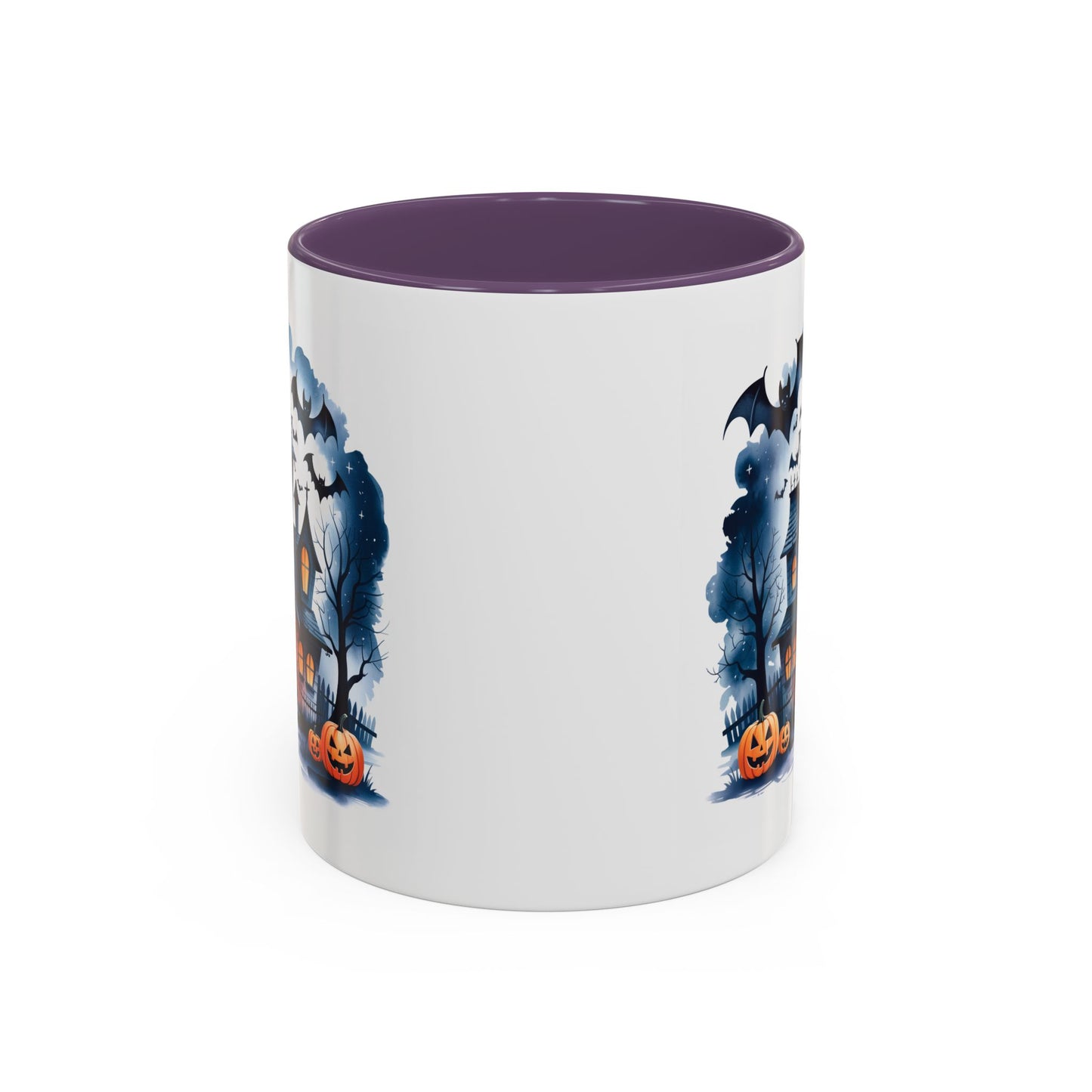 Halloween Mug - Bat Ghost House