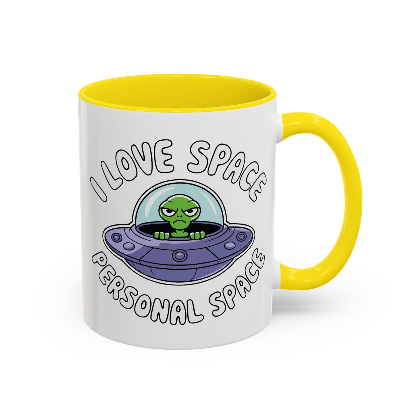 Alien Mug - I Love Space