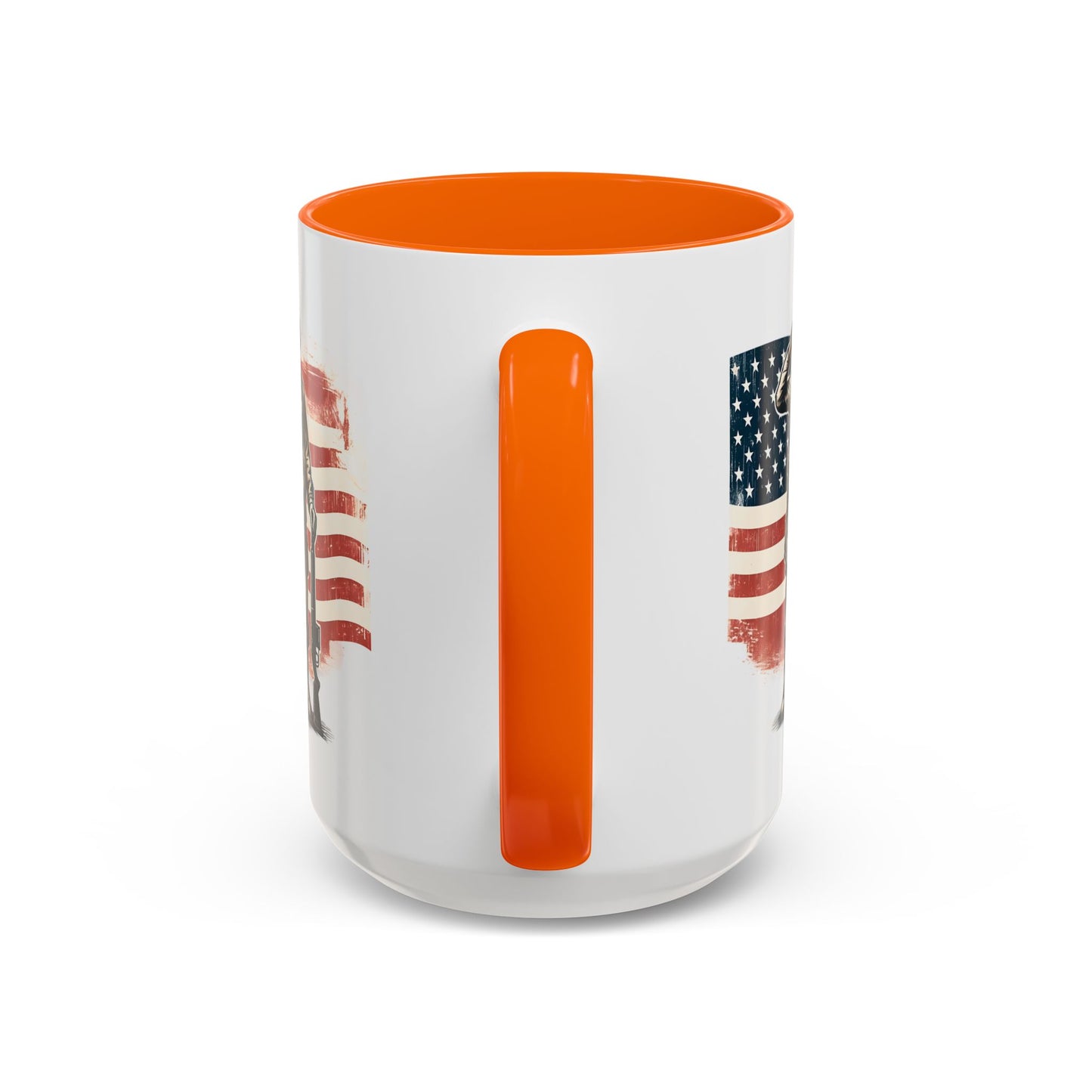 4th of July Mug - American Soldier Flag