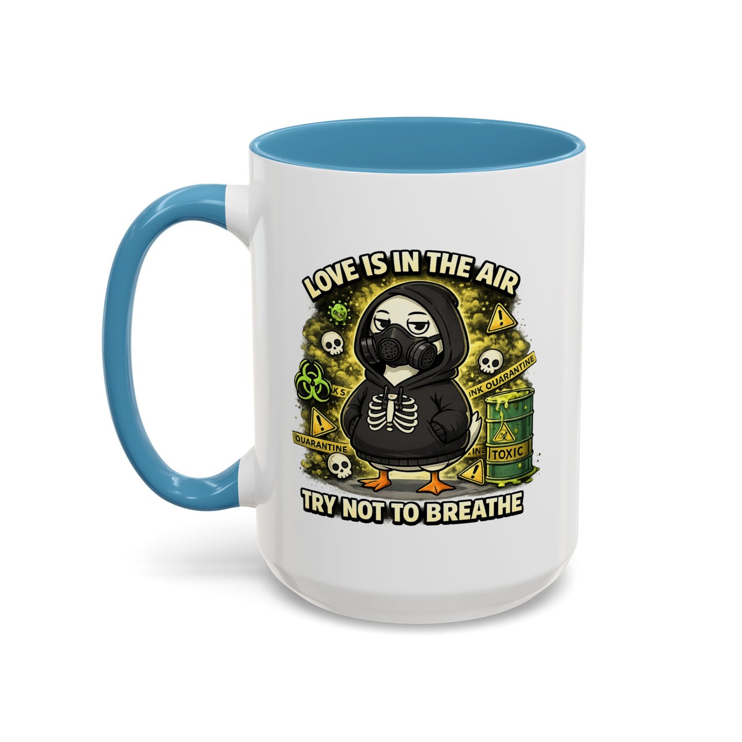 Humor Mug - Love Is In The Air