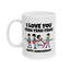 Anniversary Mug - I Love You Yeah Yeah Yeah