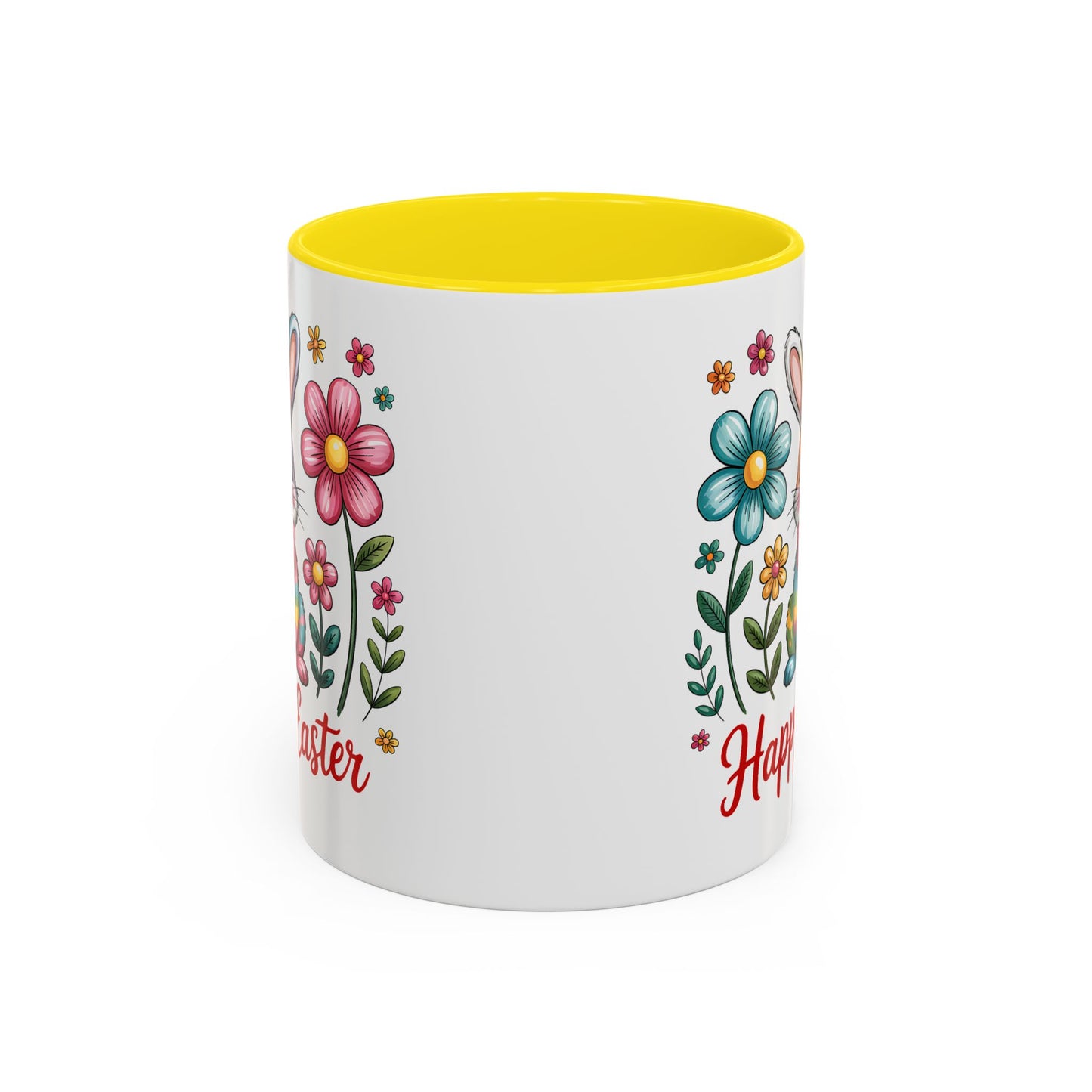 Easter Mug - Colorful Easter Bunny