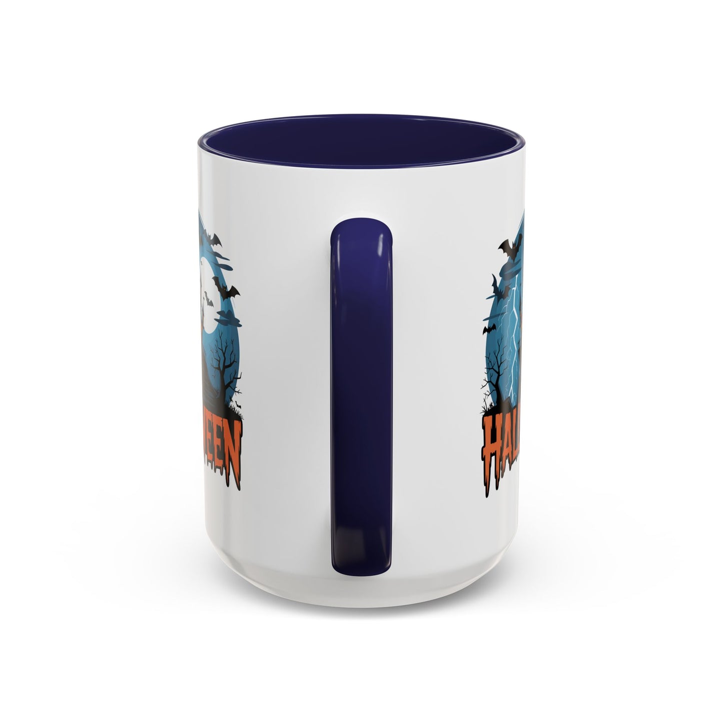 Halloween Mug - Halloween Haunted House