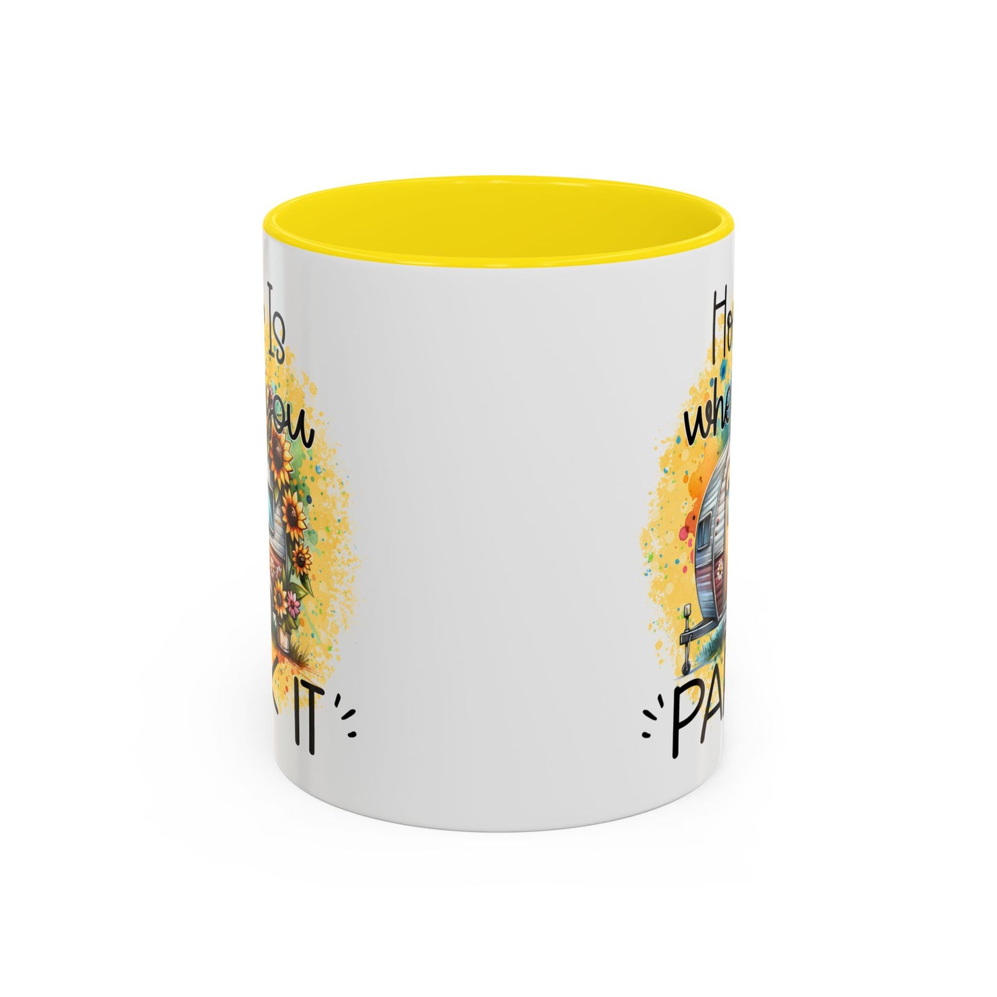 Adventure Mug - Home Is Where You Park It