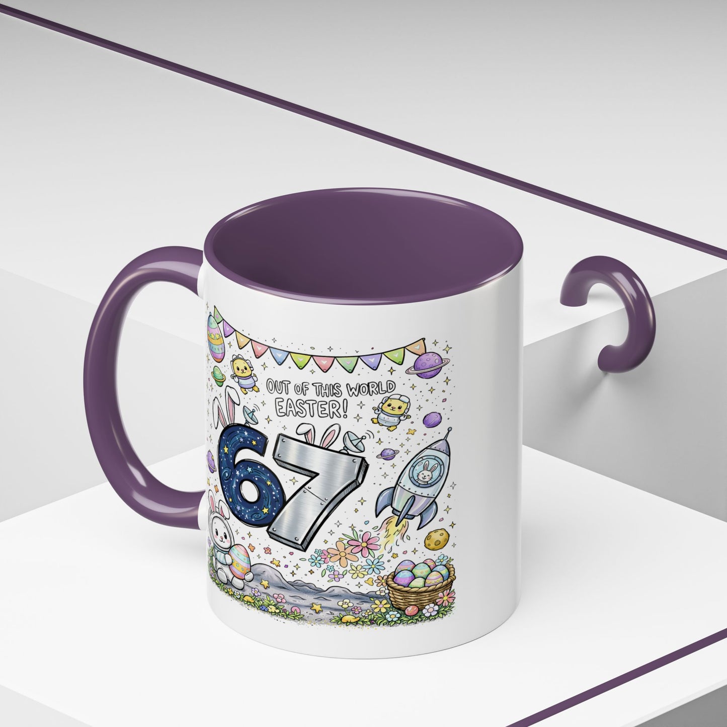 Easter Mug - Out Of This World Easter
