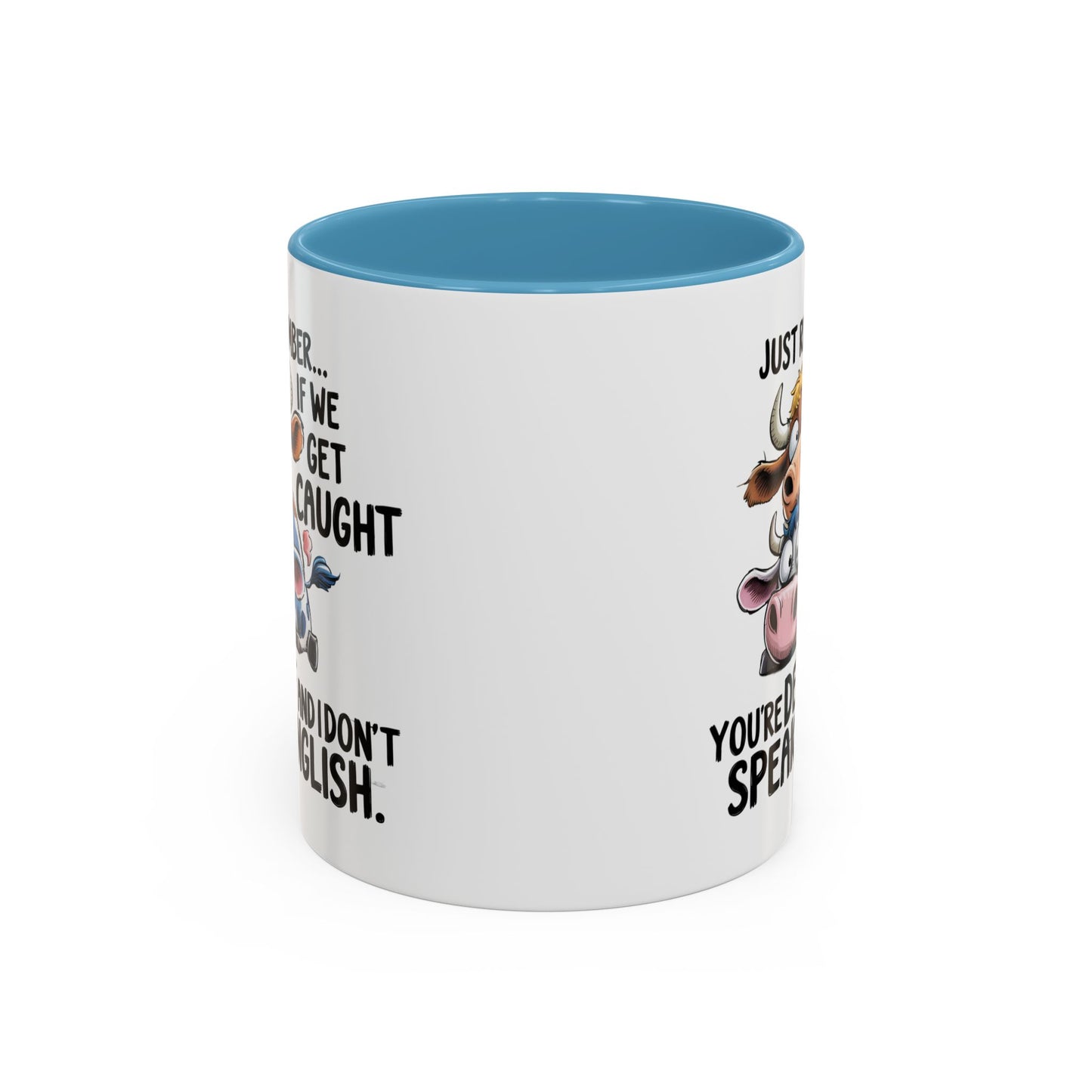 Humor Mug - Just Remember If We Get Caught