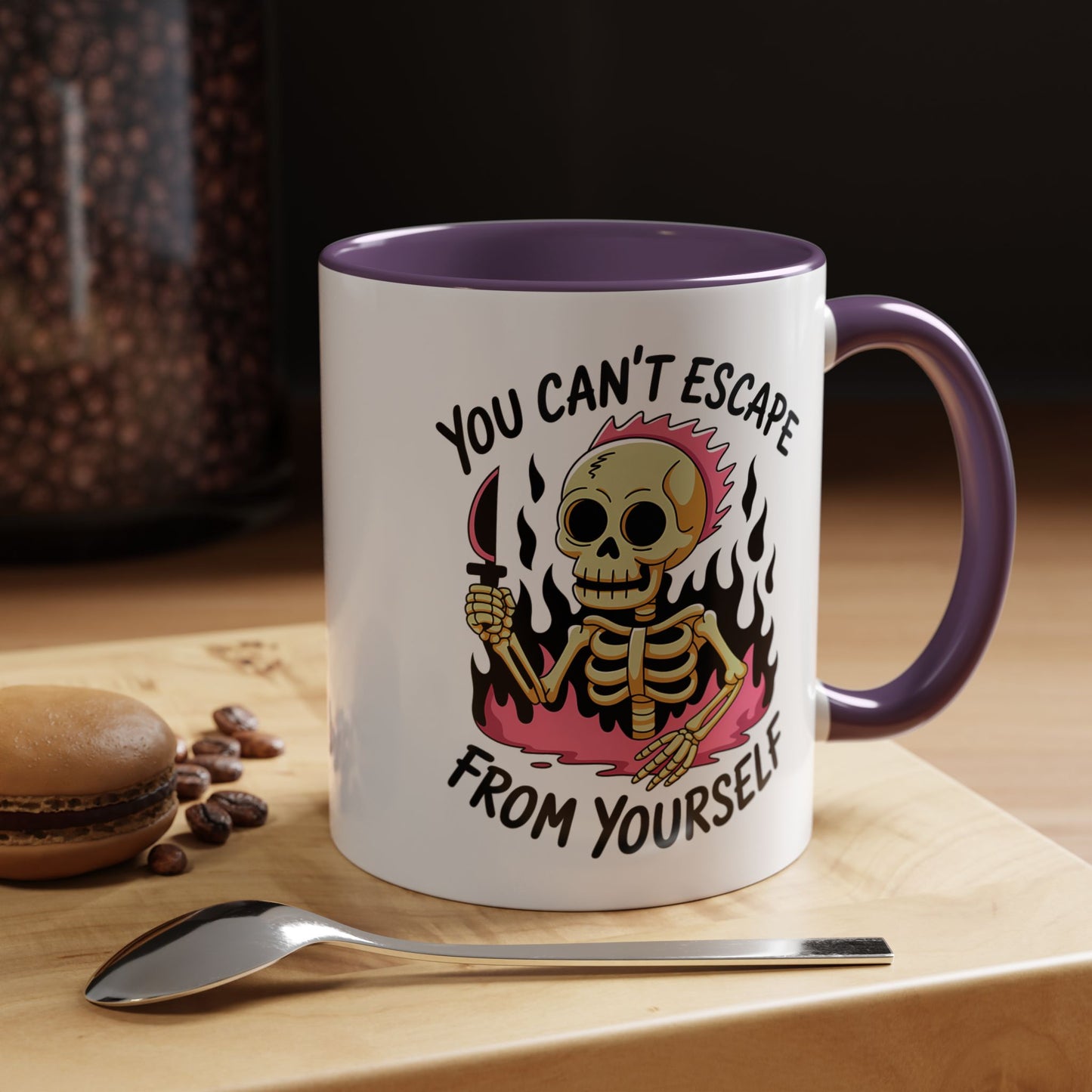 Halloween Mug - You Can't Escape From Yourself