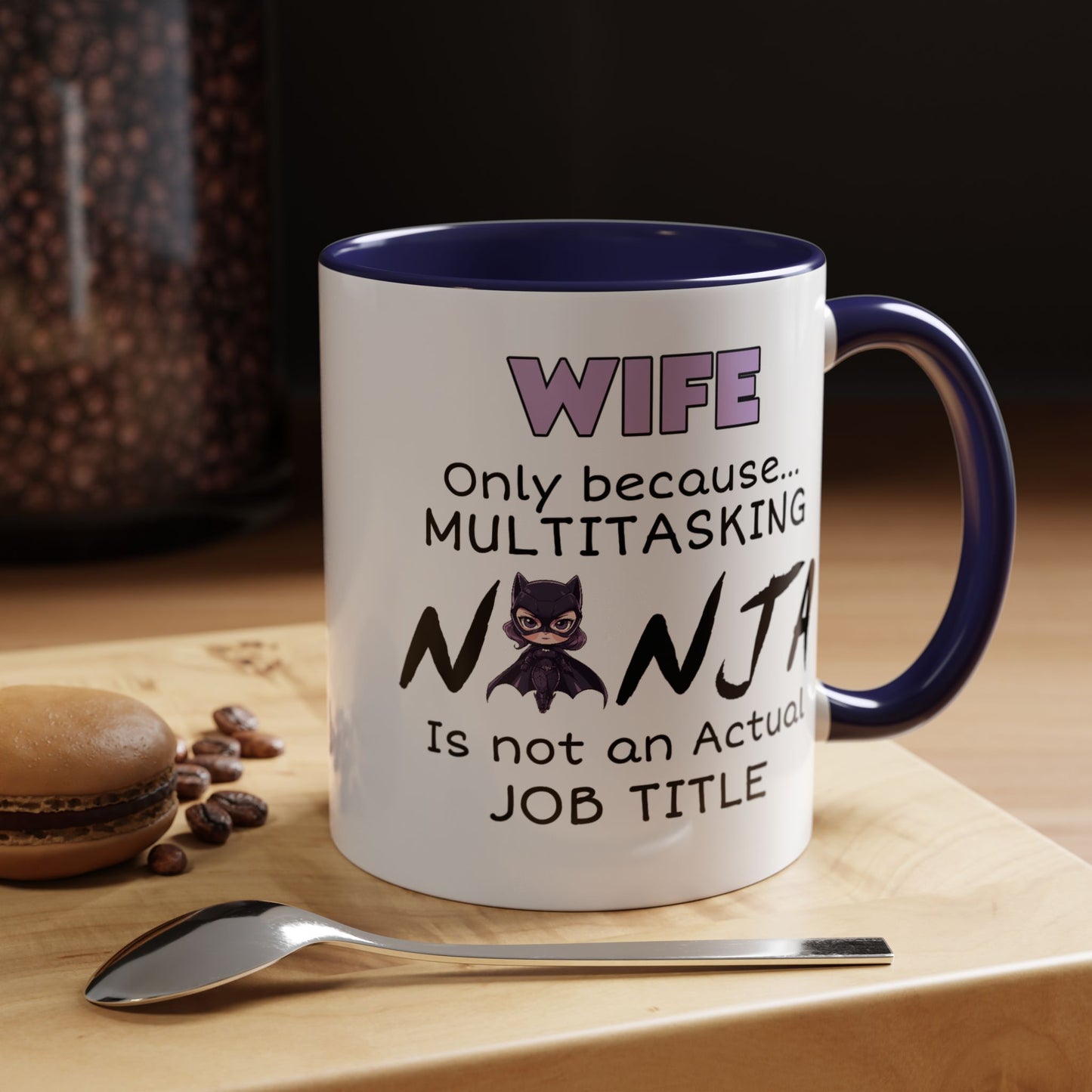 Anniversary Mug - Wife Ninja