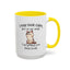 Adult Mug - I May Look Calm Cat