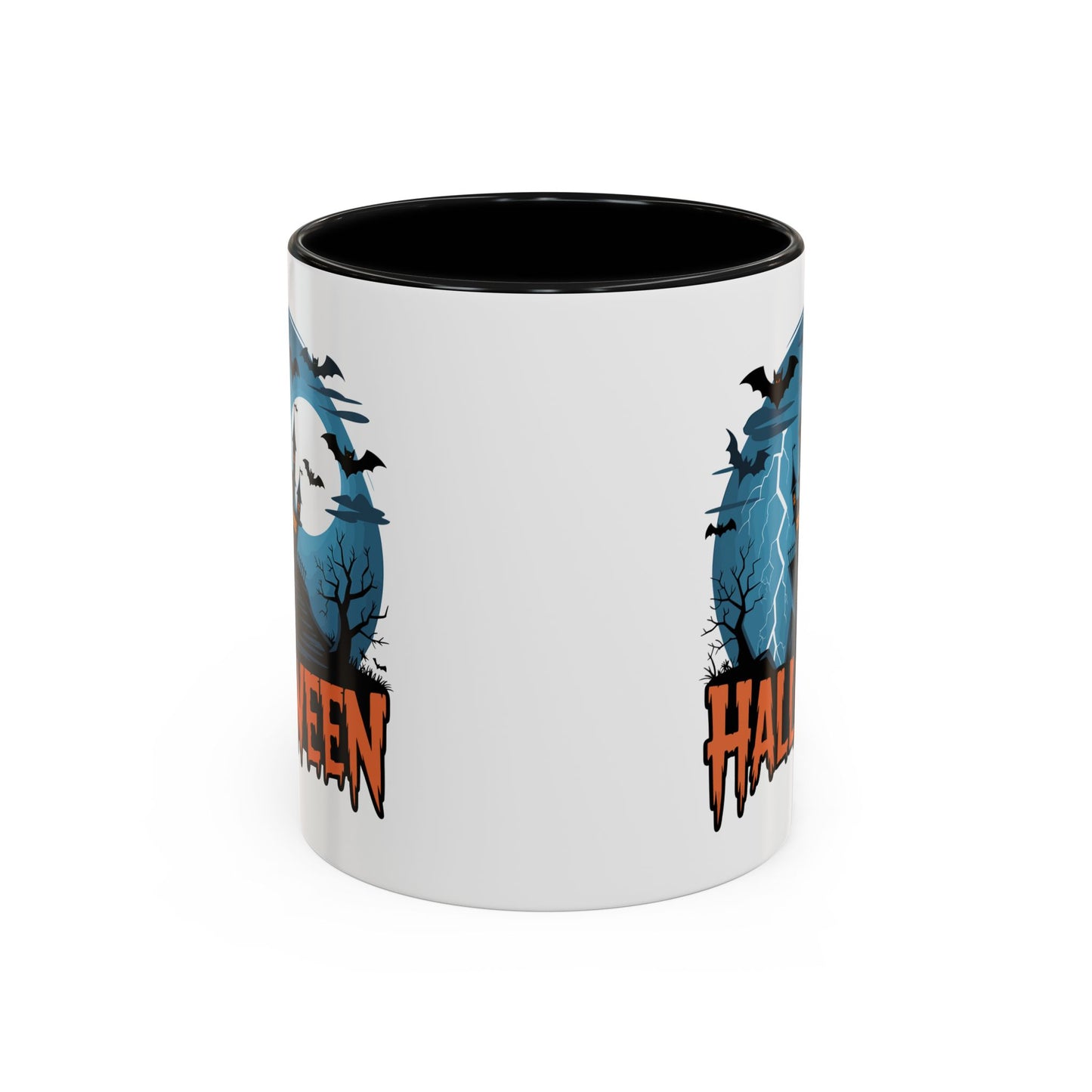 Halloween Mug - Halloween Haunted House